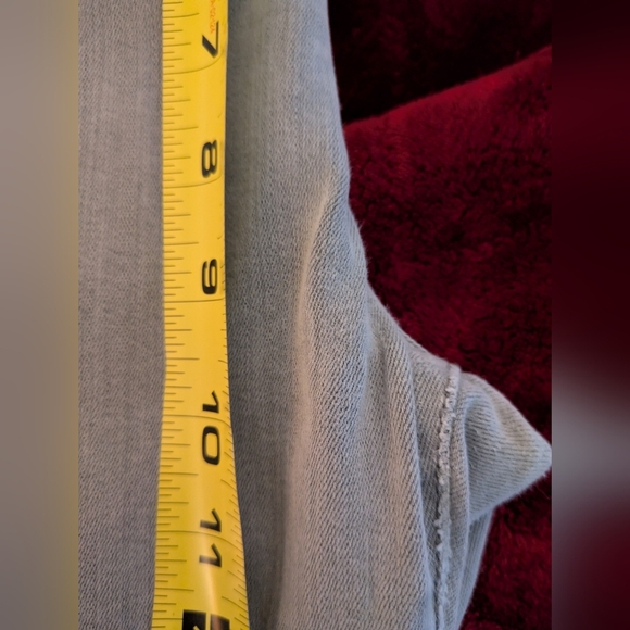 Liverpool Jeans Company Light Gray Women's Bermudas 8 - Picture 10 of 10